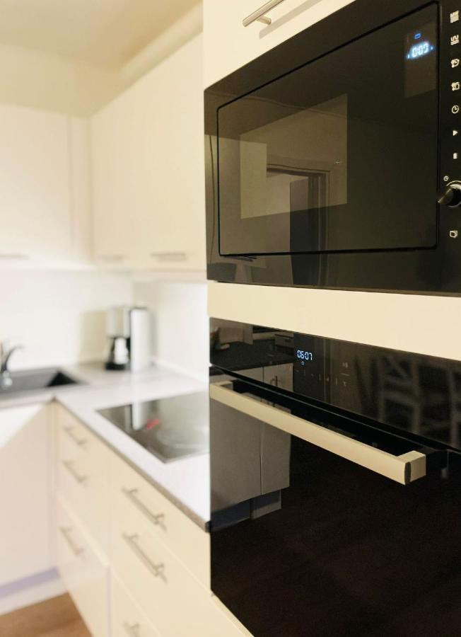 Scandinavian Apartment Hotel - Lunden 1 - Central 3 Bedroom Apartment On Two Floors Хорсенс Экстерьер фото