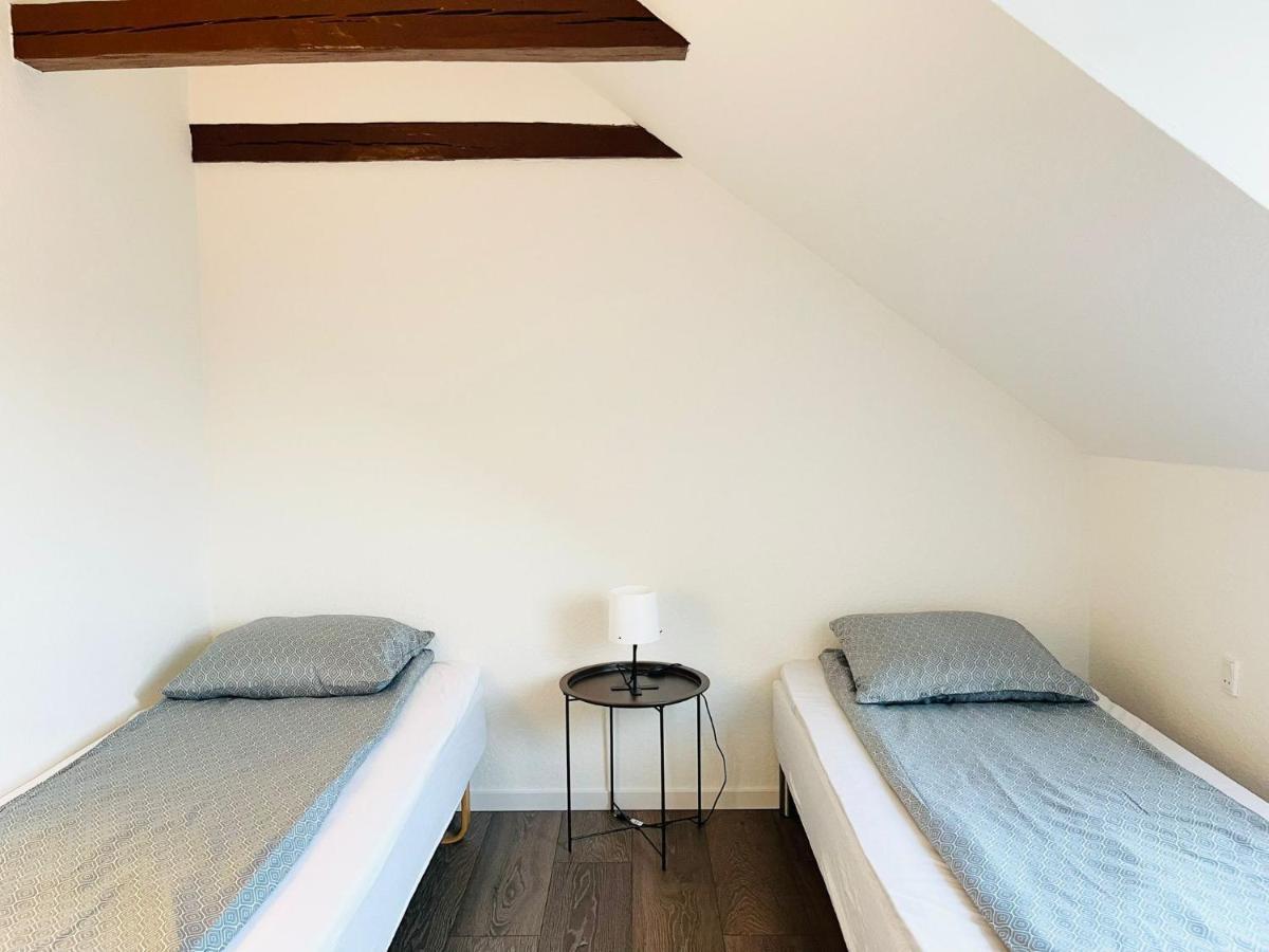 Scandinavian Apartment Hotel - Lunden 1 - Central 3 Bedroom Apartment On Two Floors Хорсенс Экстерьер фото