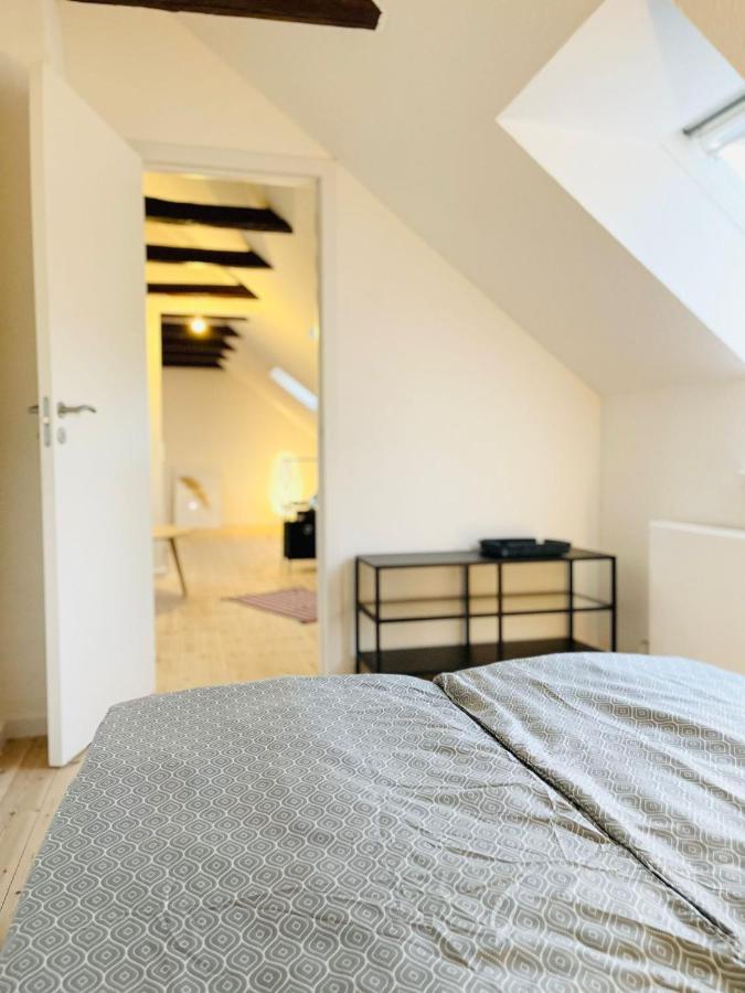 Scandinavian Apartment Hotel - Lunden 1 - Central 3 Bedroom Apartment On Two Floors Хорсенс Экстерьер фото