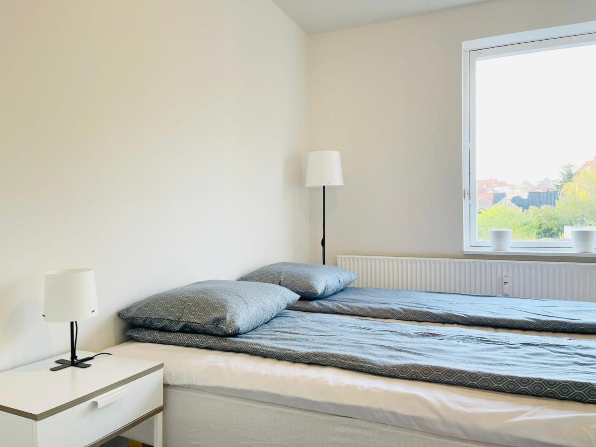 Scandinavian Apartment Hotel - Lunden 1 - Central 3 Bedroom Apartment On Two Floors Хорсенс Экстерьер фото