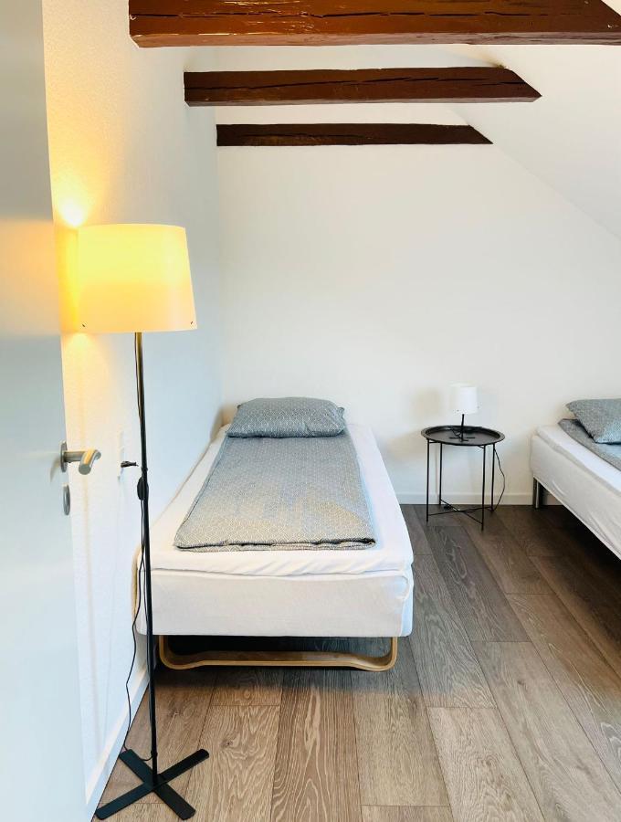 Scandinavian Apartment Hotel - Lunden 1 - Central 3 Bedroom Apartment On Two Floors Хорсенс Экстерьер фото