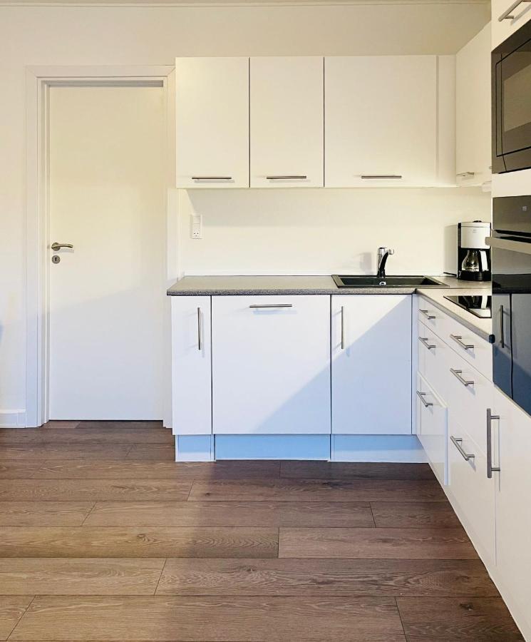 Scandinavian Apartment Hotel - Lunden 1 - Central 3 Bedroom Apartment On Two Floors Хорсенс Экстерьер фото